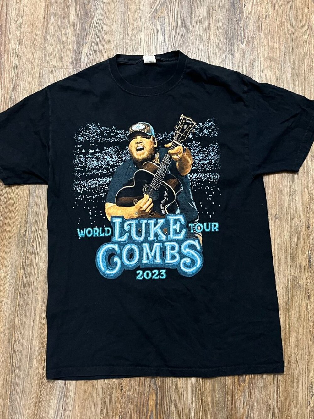 Luke Combs Concert T-Shirt - Adult Size Medium - 2023 World Tour